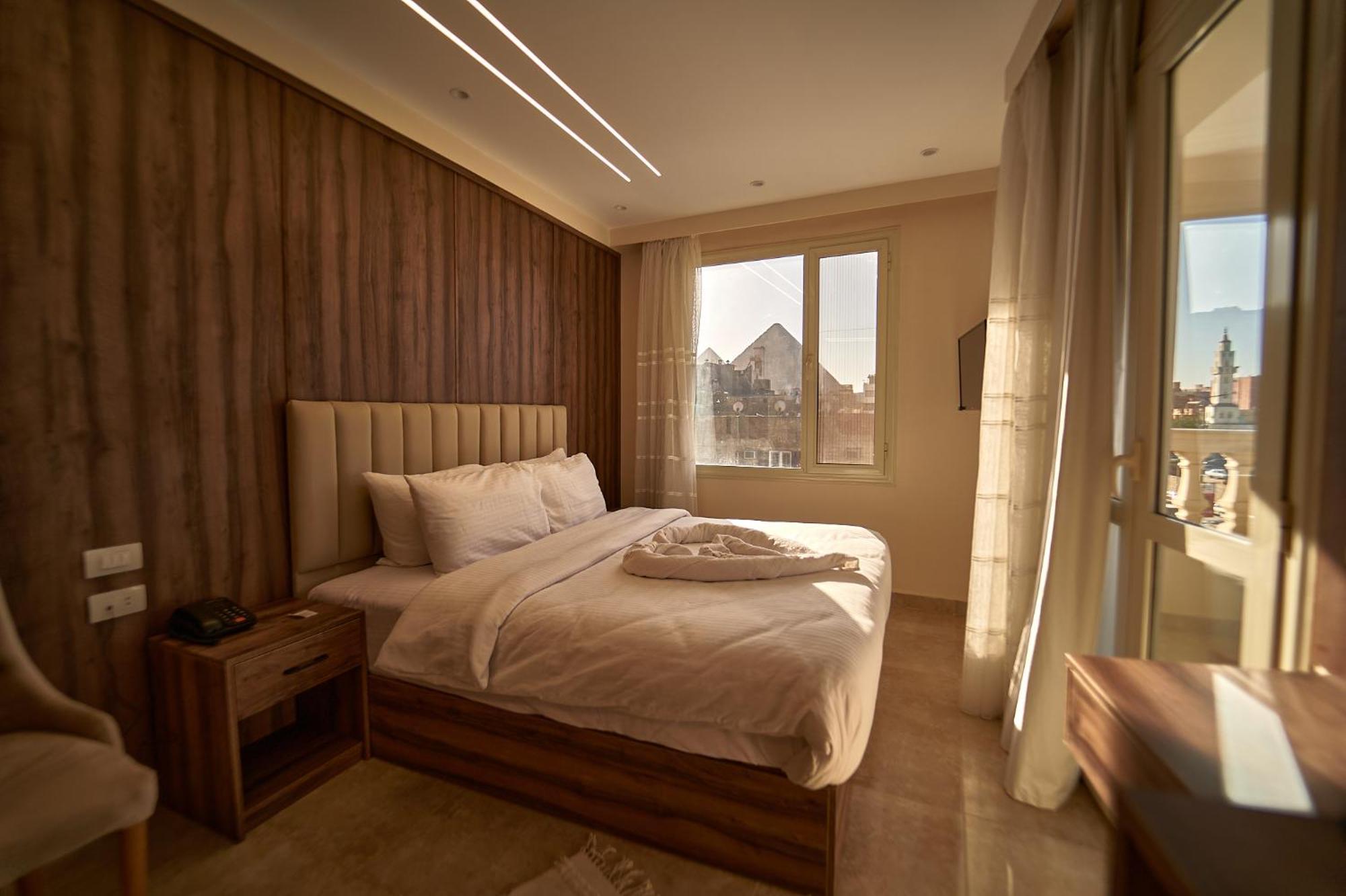 The Palace Pyramids Hotel Nazlet el-Sîsi エクステリア 写真
