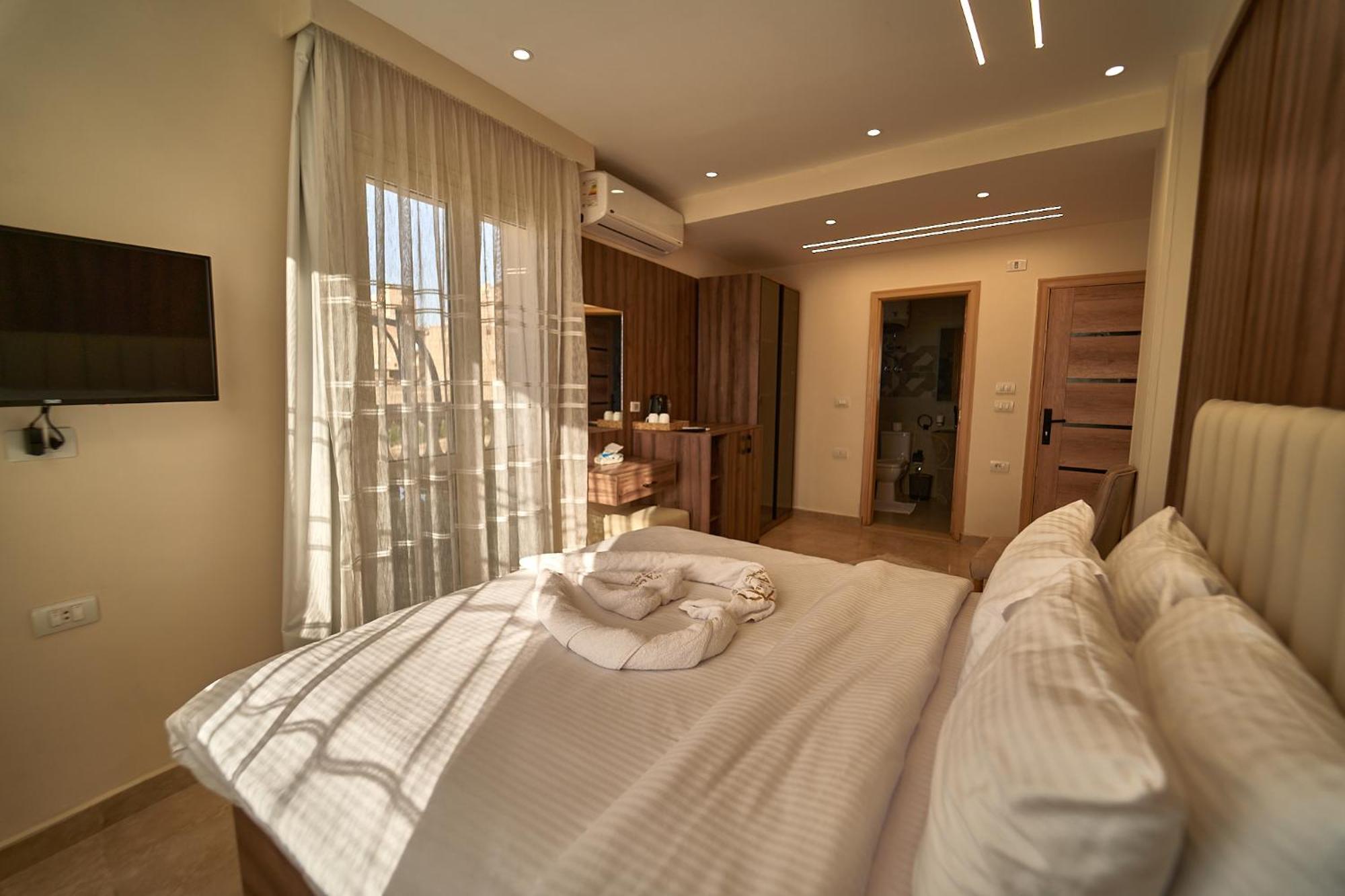 The Palace Pyramids Hotel Nazlet el-Sîsi エクステリア 写真