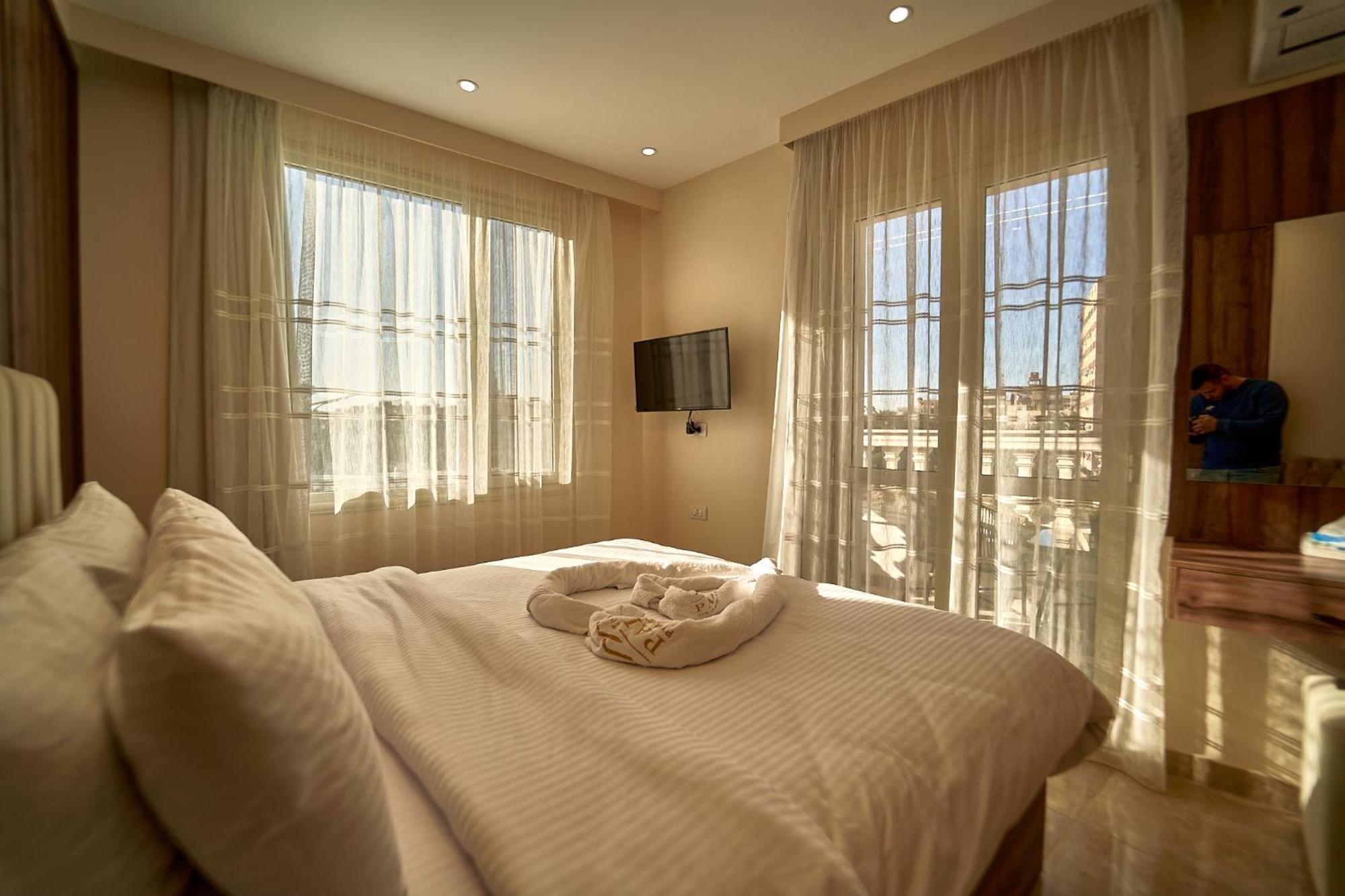 The Palace Pyramids Hotel Nazlet el-Sîsi エクステリア 写真