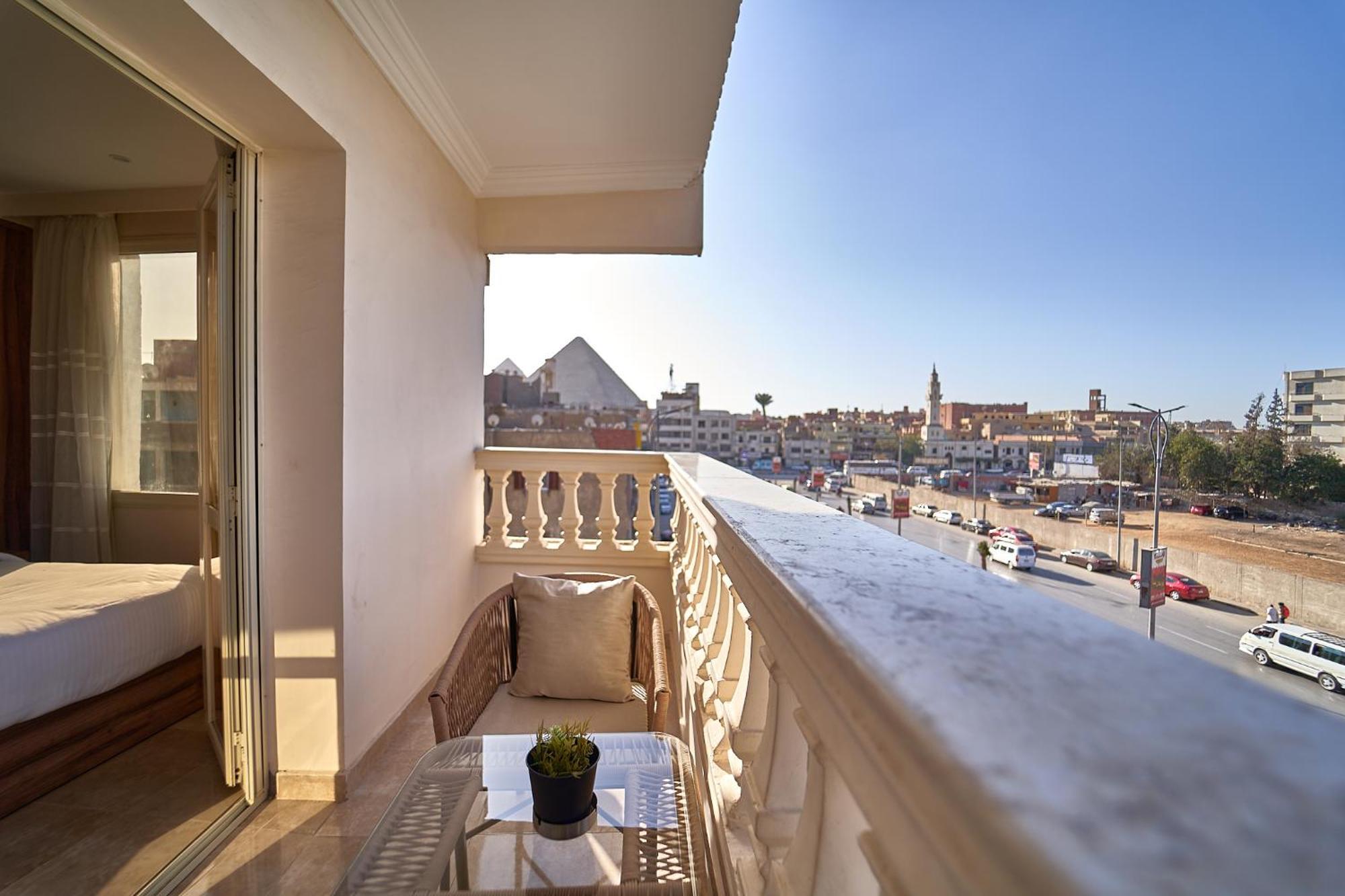 The Palace Pyramids Hotel Nazlet el-Sîsi エクステリア 写真