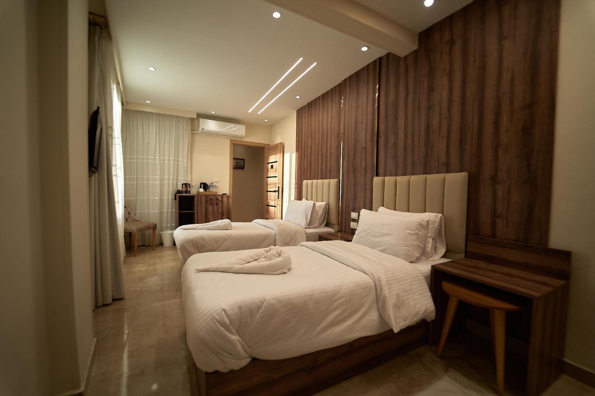 The Palace Pyramids Hotel Nazlet el-Sîsi エクステリア 写真