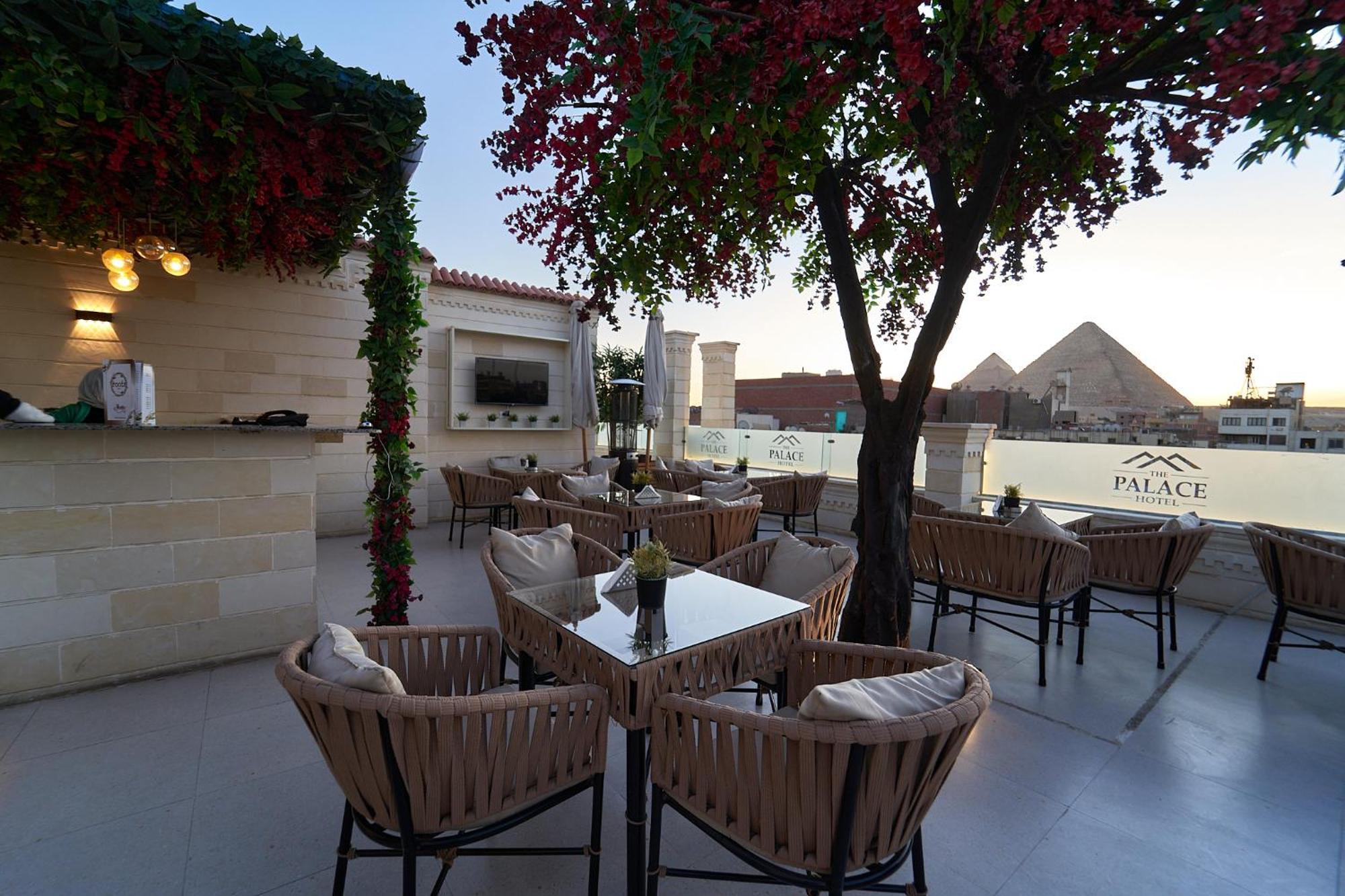 The Palace Pyramids Hotel Nazlet el-Sîsi エクステリア 写真