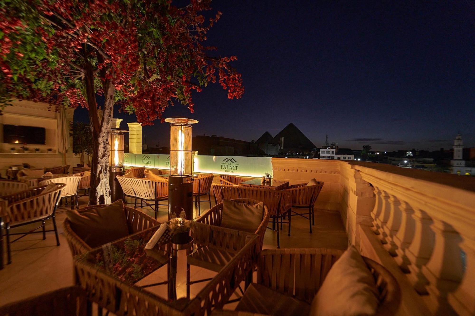 The Palace Pyramids Hotel Nazlet el-Sîsi エクステリア 写真