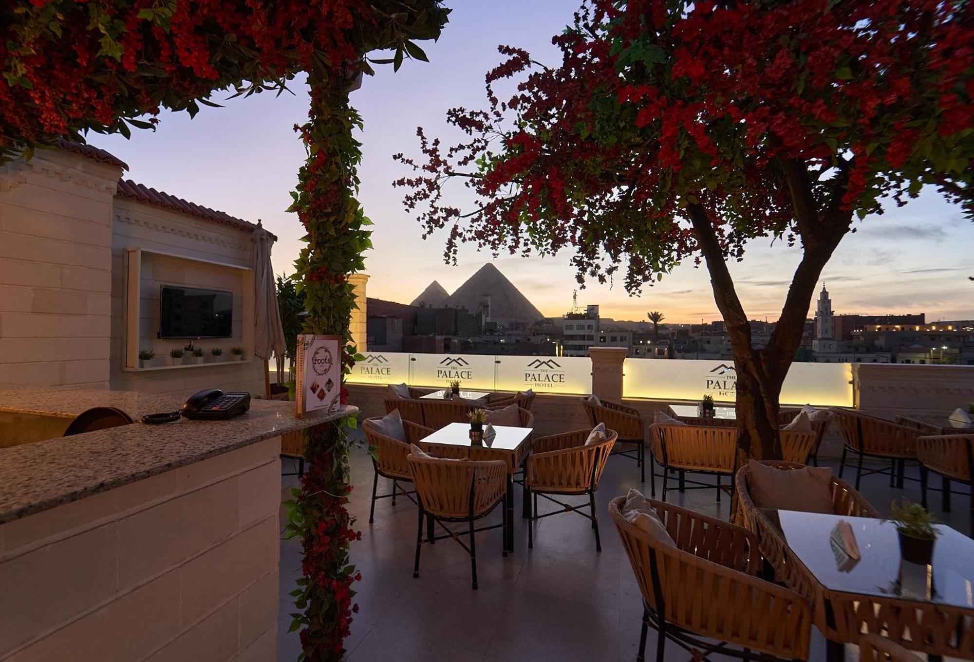 The Palace Pyramids Hotel Nazlet el-Sîsi エクステリア 写真