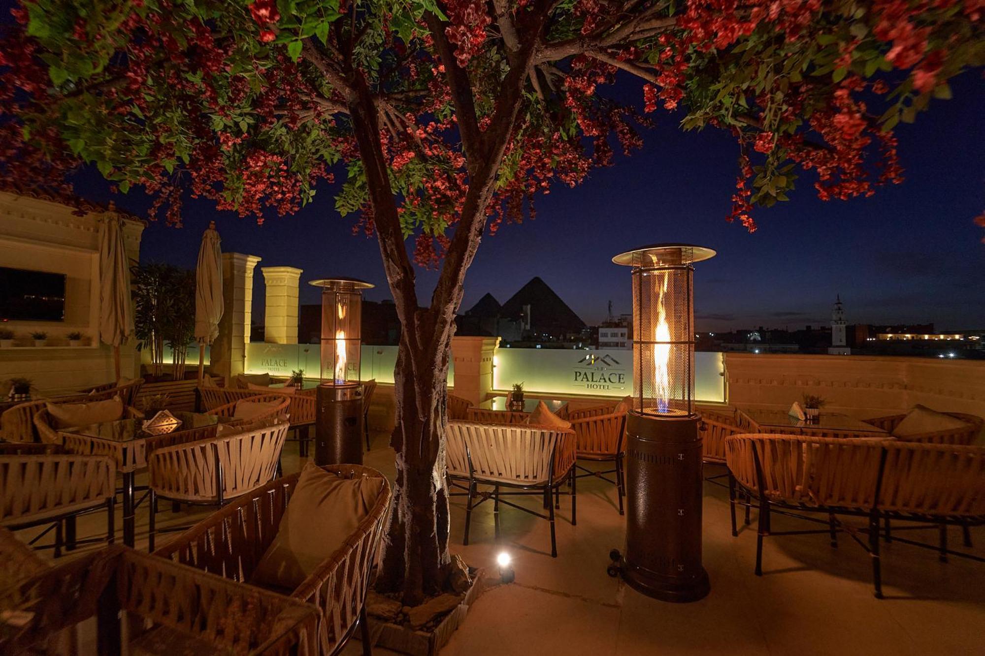 The Palace Pyramids Hotel Nazlet el-Sîsi エクステリア 写真
