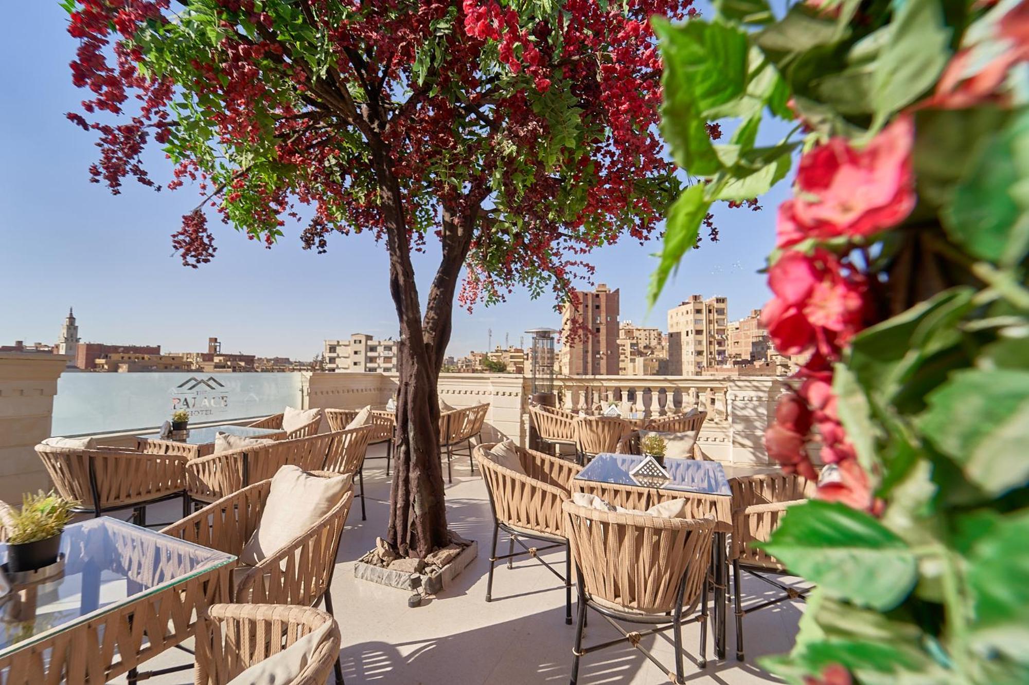 The Palace Pyramids Hotel Nazlet el-Sîsi エクステリア 写真