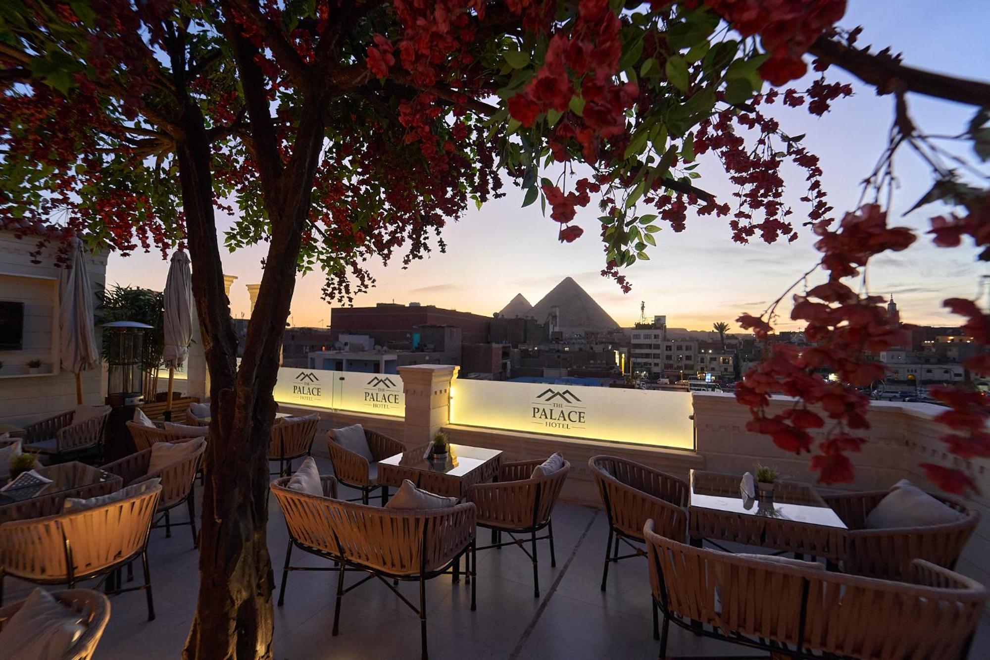 The Palace Pyramids Hotel Nazlet el-Sîsi エクステリア 写真