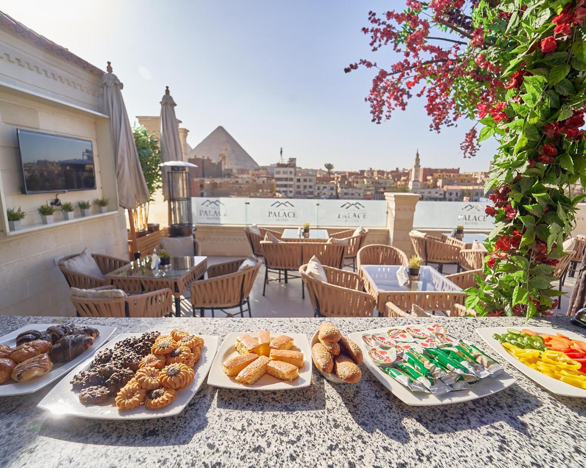 The Palace Pyramids Hotel Nazlet el-Sîsi エクステリア 写真