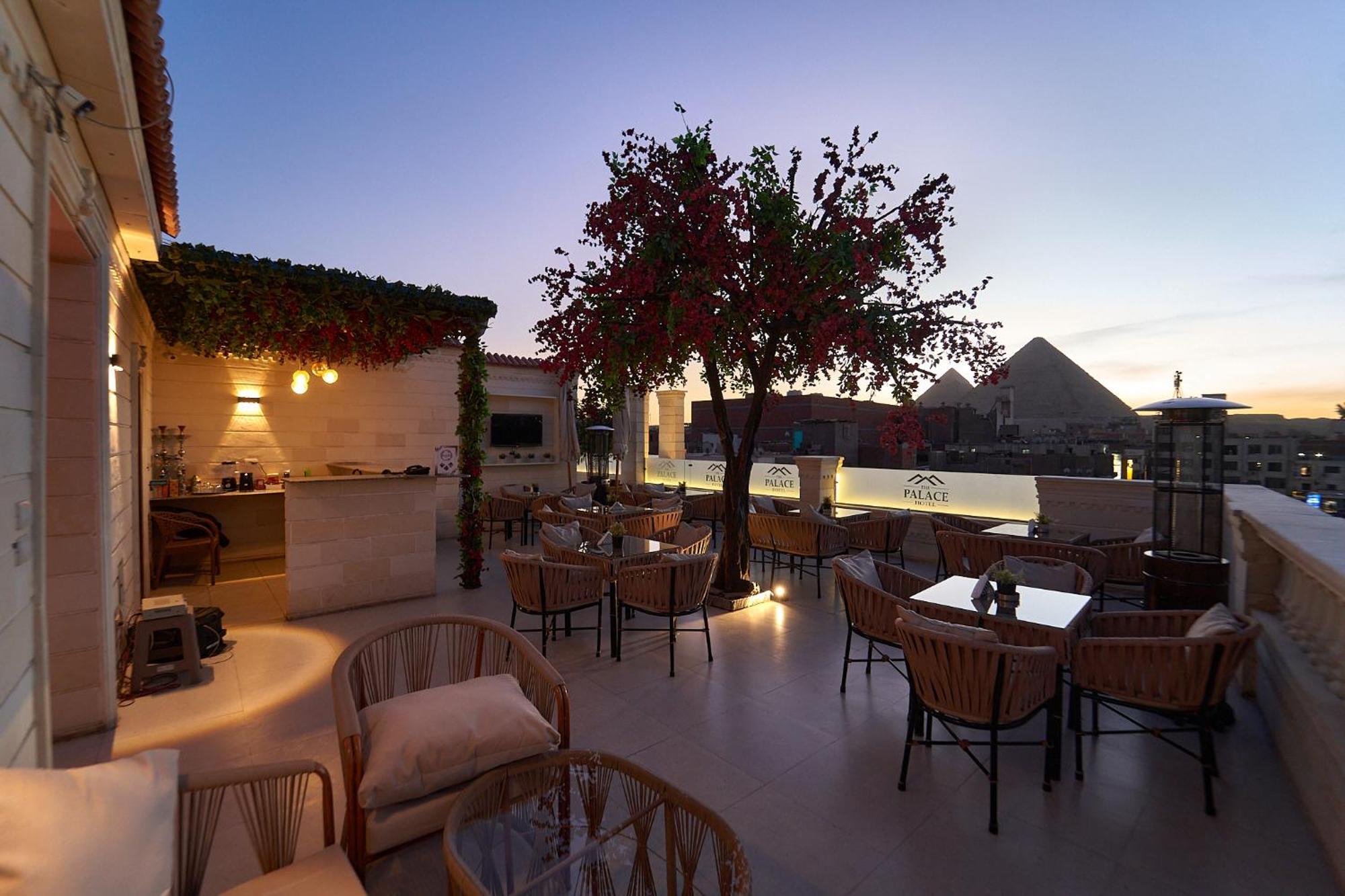 The Palace Pyramids Hotel Nazlet el-Sîsi エクステリア 写真