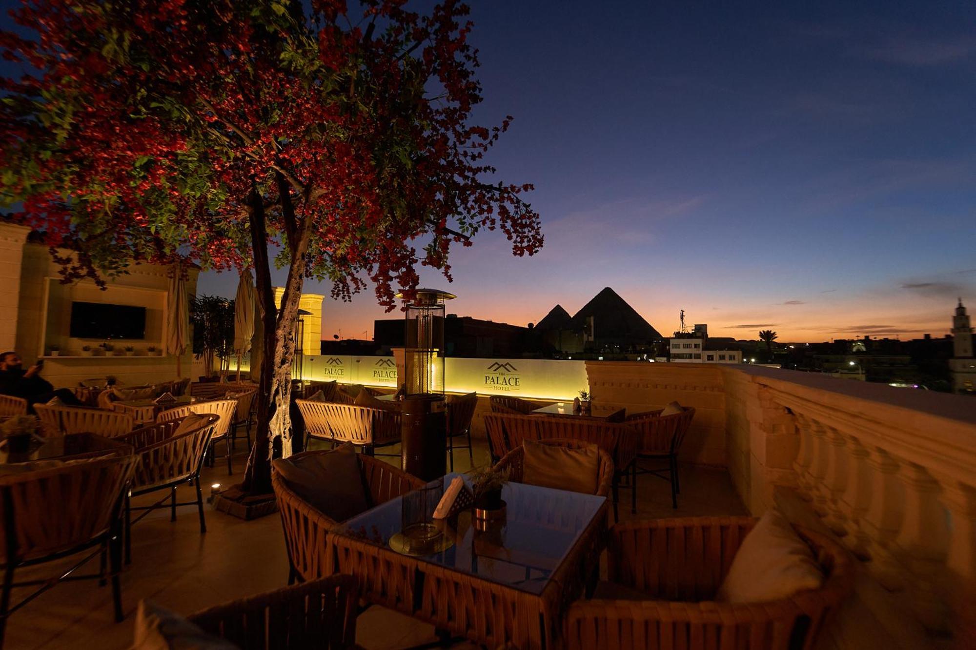 The Palace Pyramids Hotel Nazlet el-Sîsi エクステリア 写真