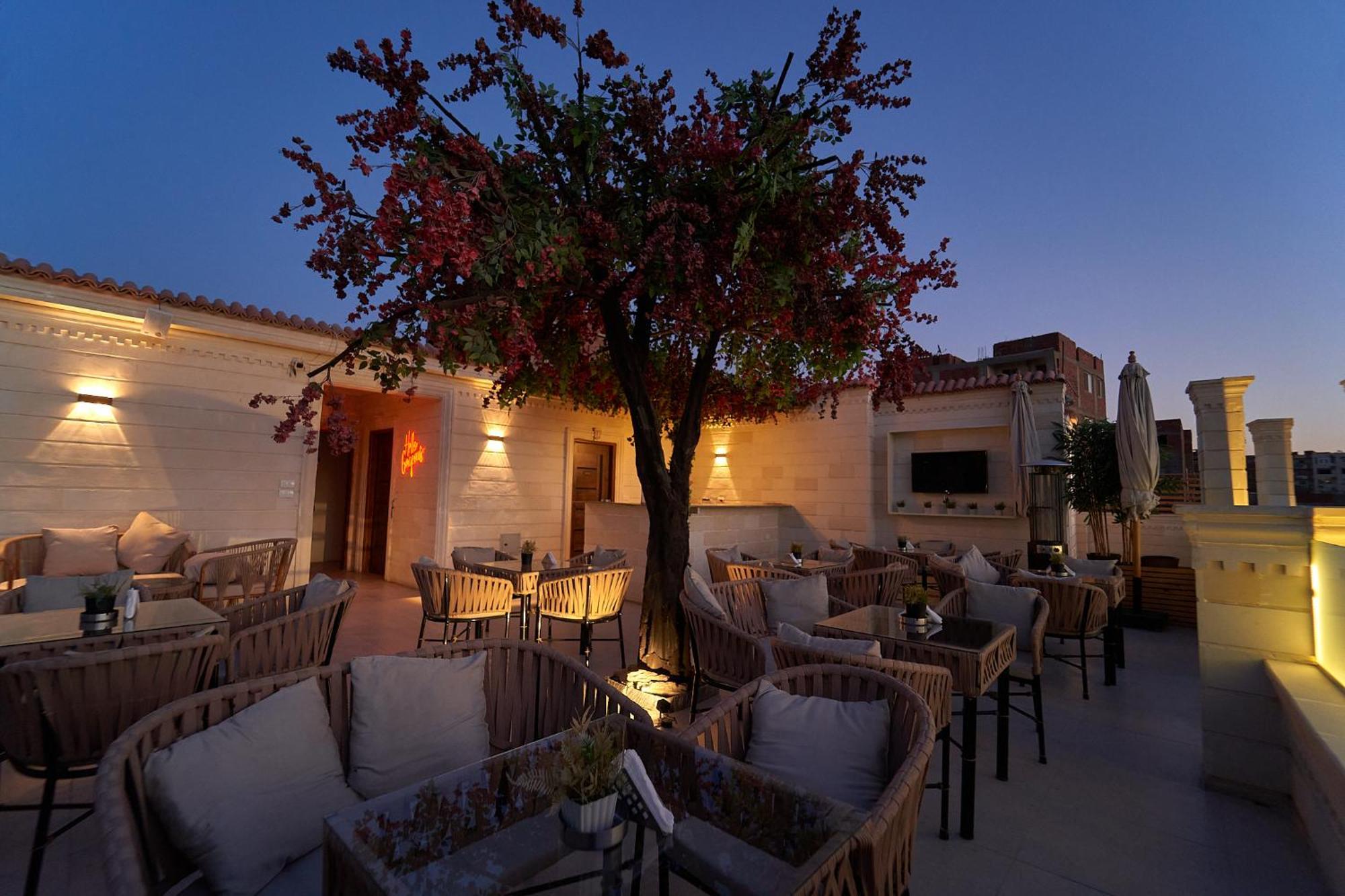 The Palace Pyramids Hotel Nazlet el-Sîsi エクステリア 写真