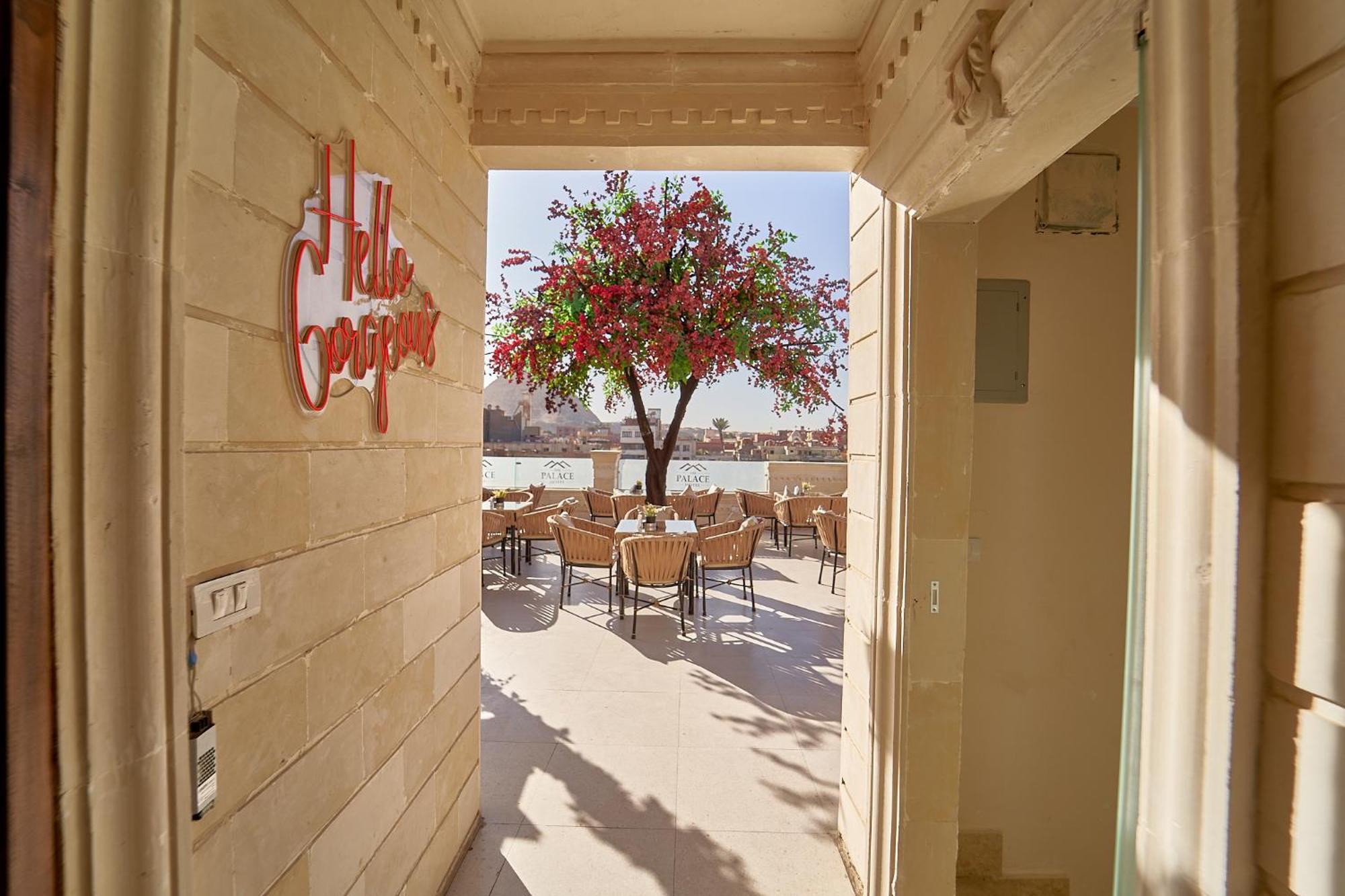 The Palace Pyramids Hotel Nazlet el-Sîsi エクステリア 写真