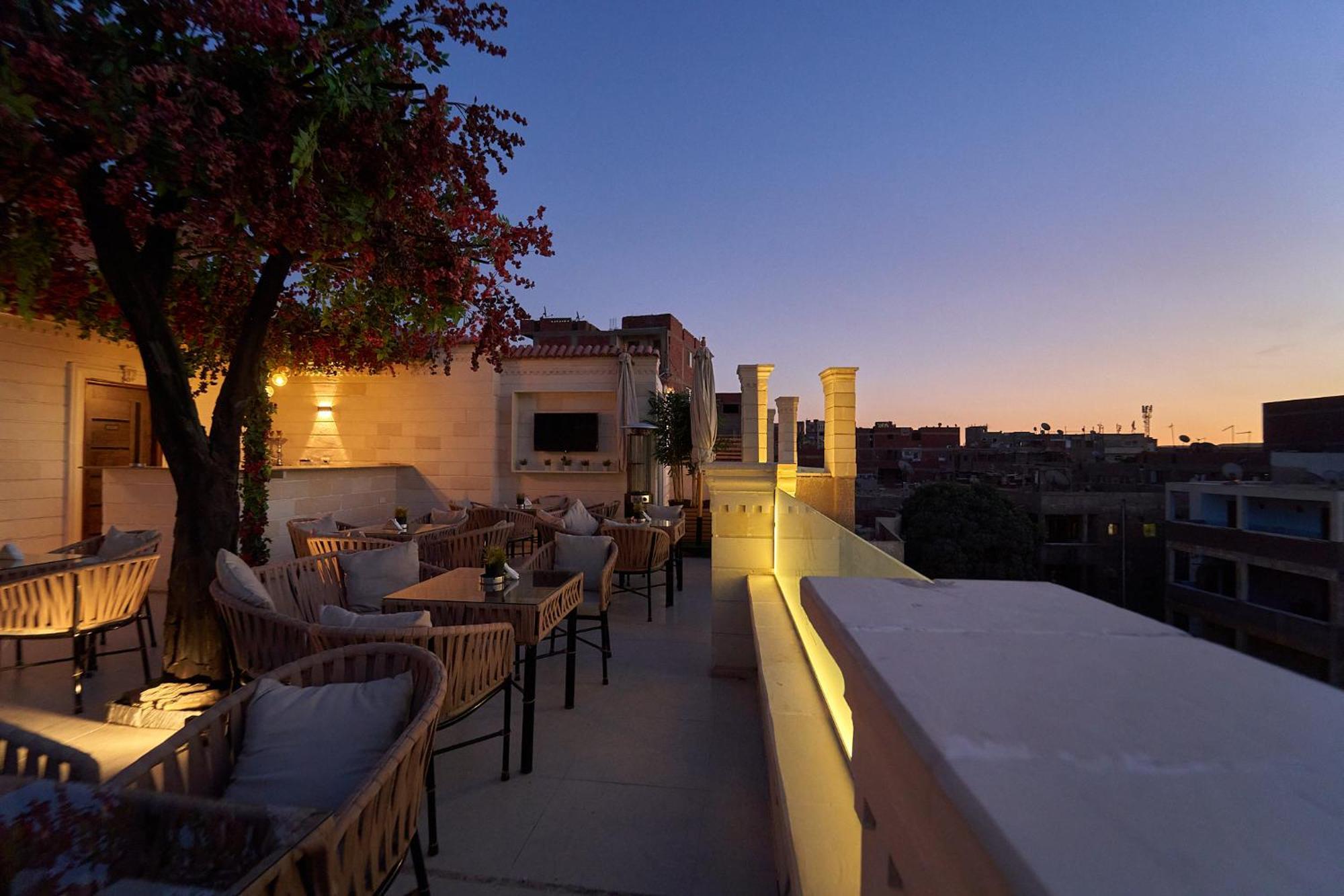 The Palace Pyramids Hotel Nazlet el-Sîsi エクステリア 写真