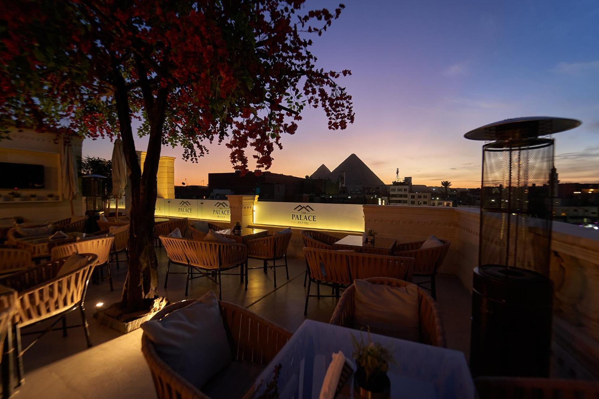 The Palace Pyramids Hotel Nazlet el-Sîsi エクステリア 写真