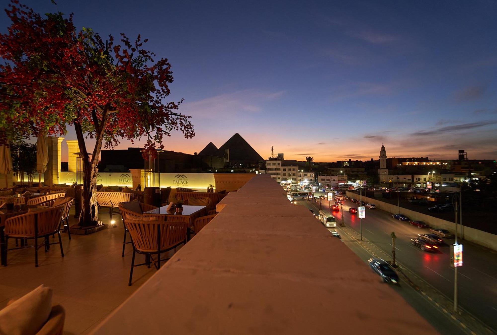 The Palace Pyramids Hotel Nazlet el-Sîsi エクステリア 写真