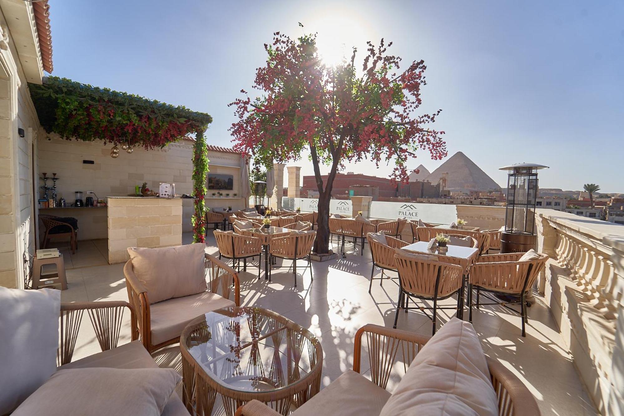 The Palace Pyramids Hotel Nazlet el-Sîsi エクステリア 写真