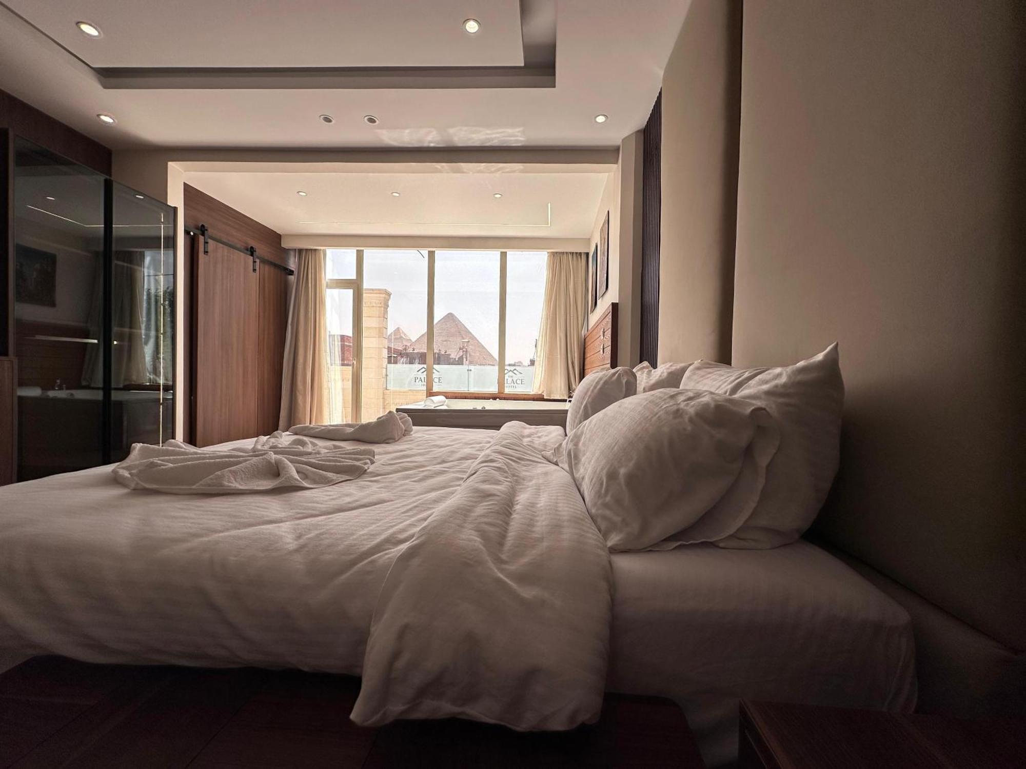 The Palace Pyramids Hotel Nazlet el-Sîsi エクステリア 写真